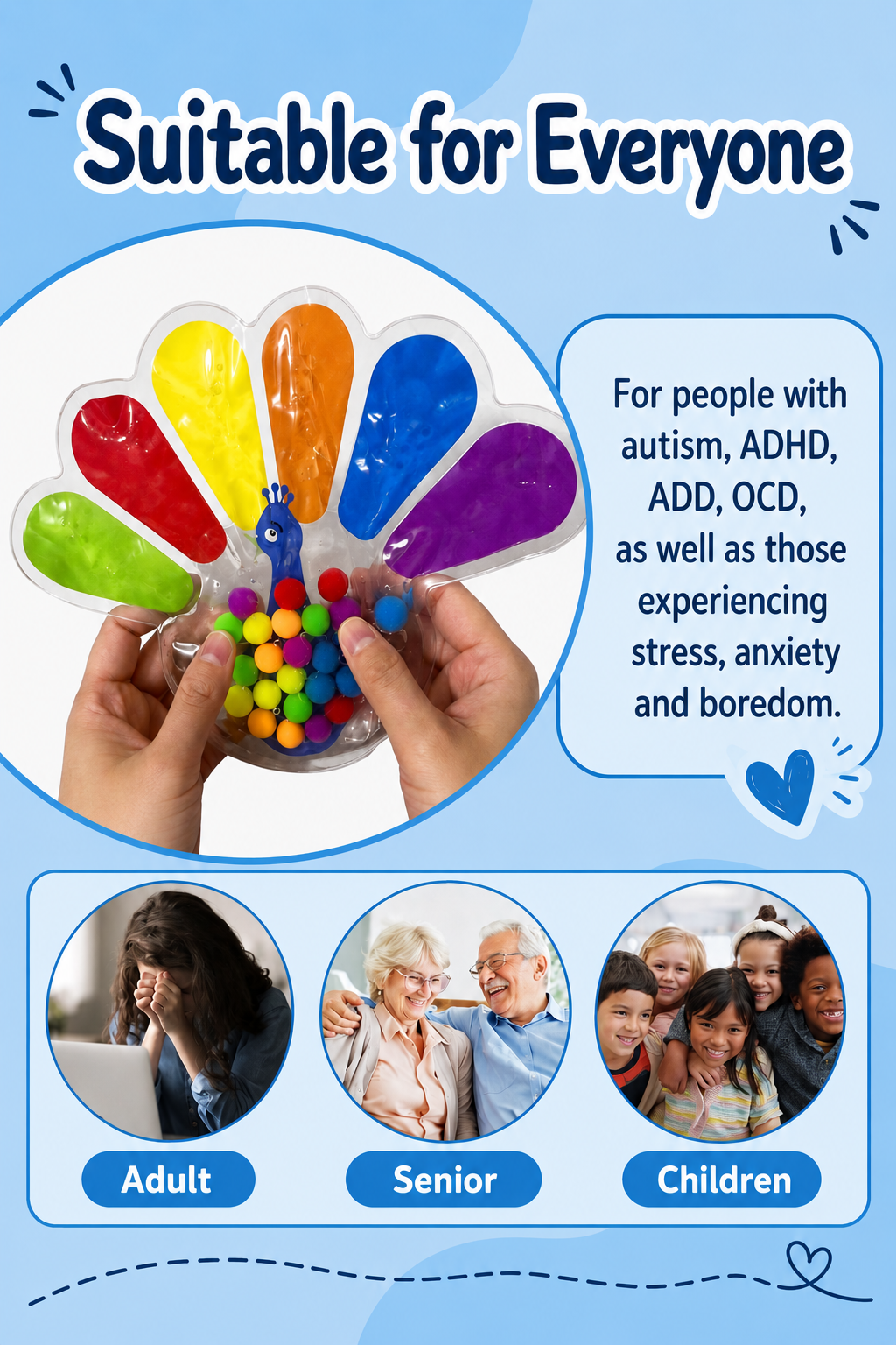 Sensory Color Sorting