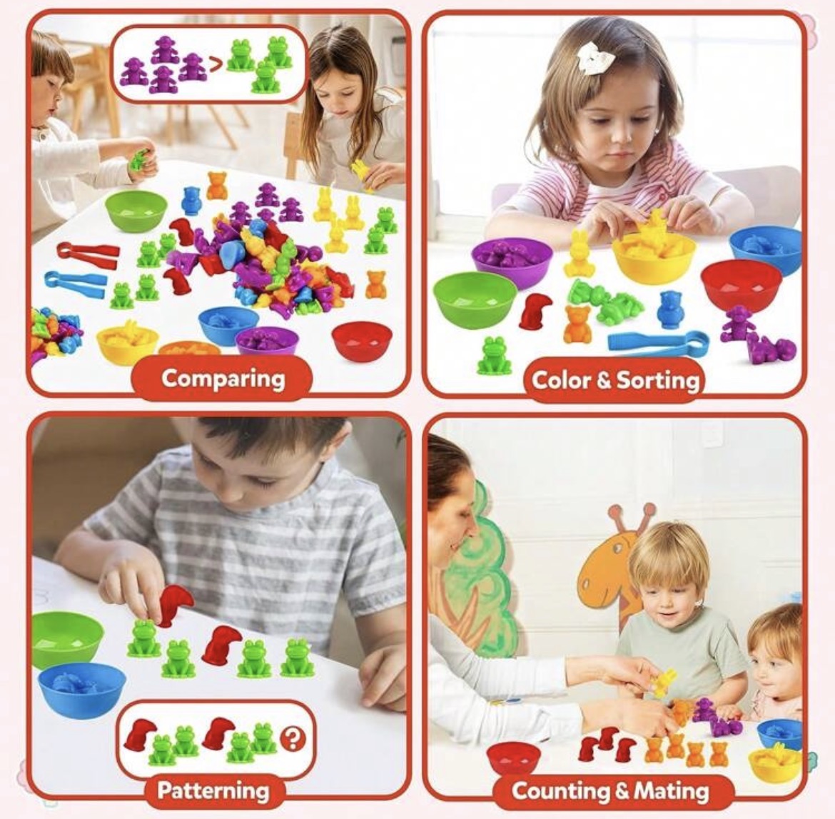Counting Animals Koala Set