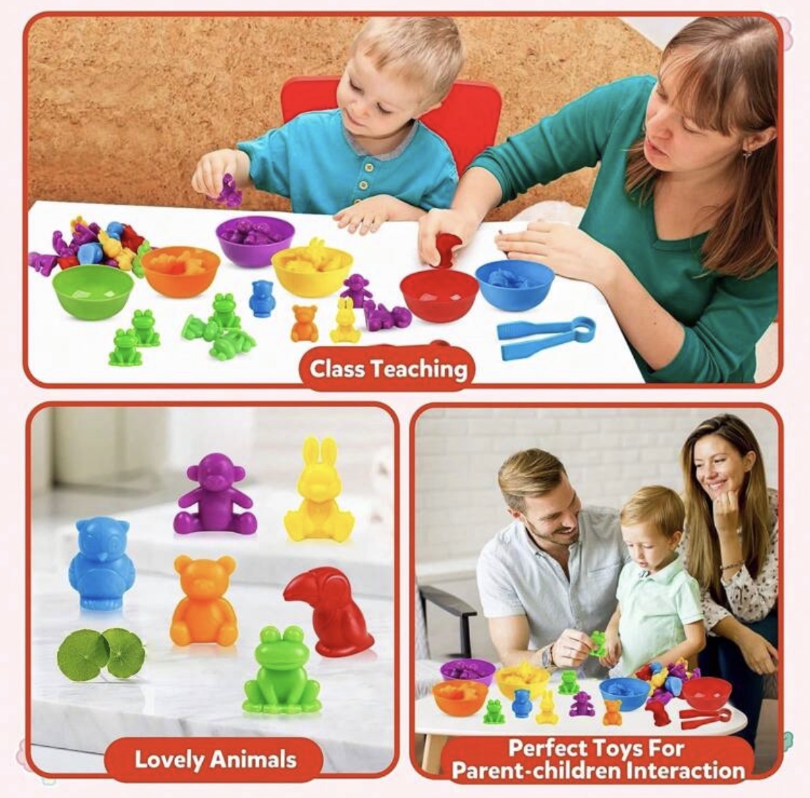 Counting Animals Koala Set