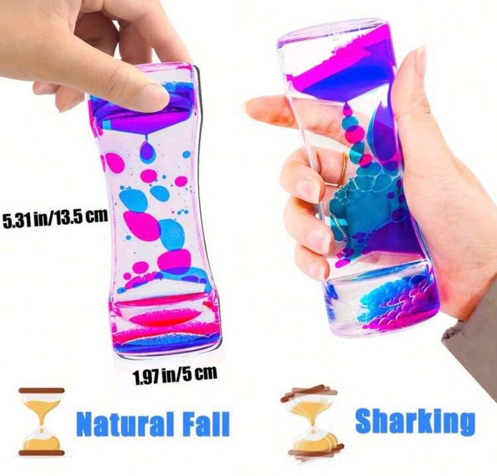 Liquid Motion Bubbler Sensory Stress Relief Toy