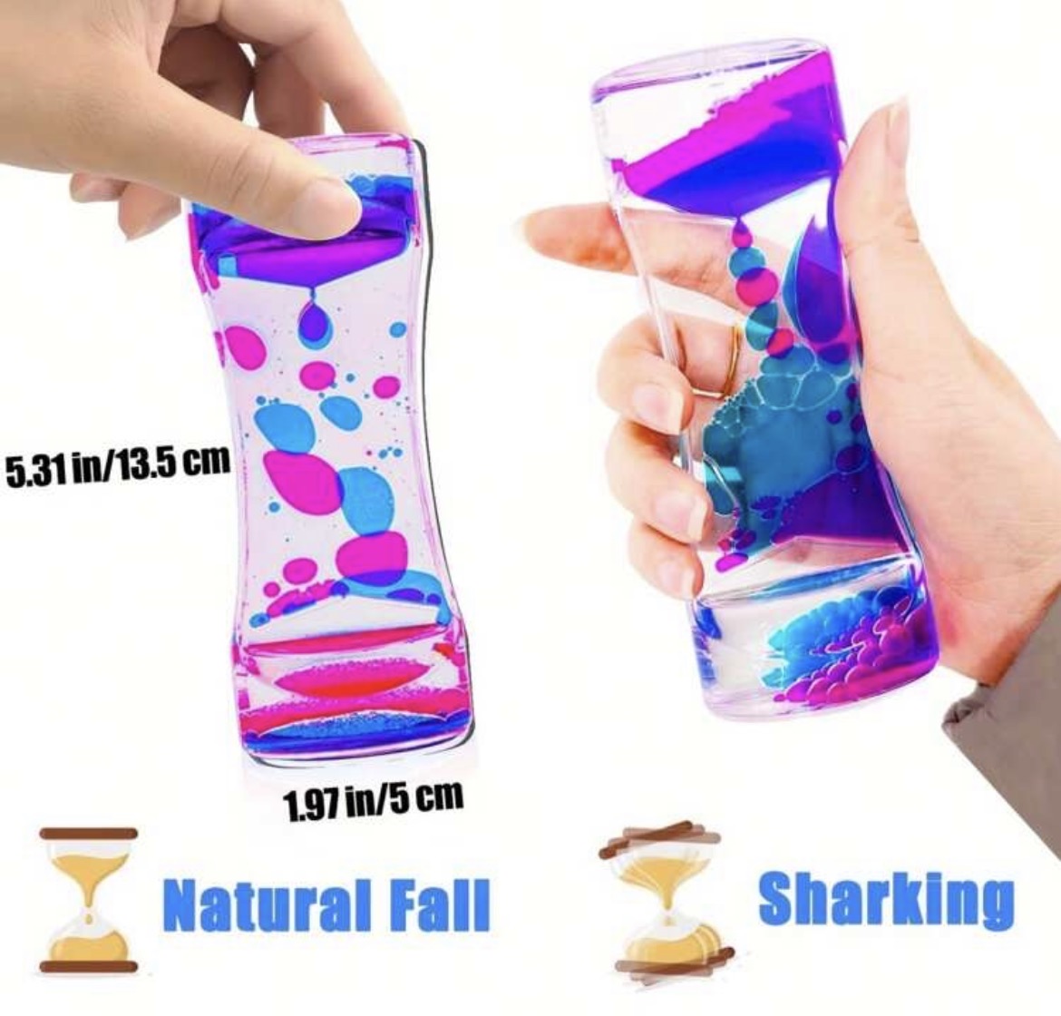 Liquid Motion Bubbler Sensory Stress Relief Toy