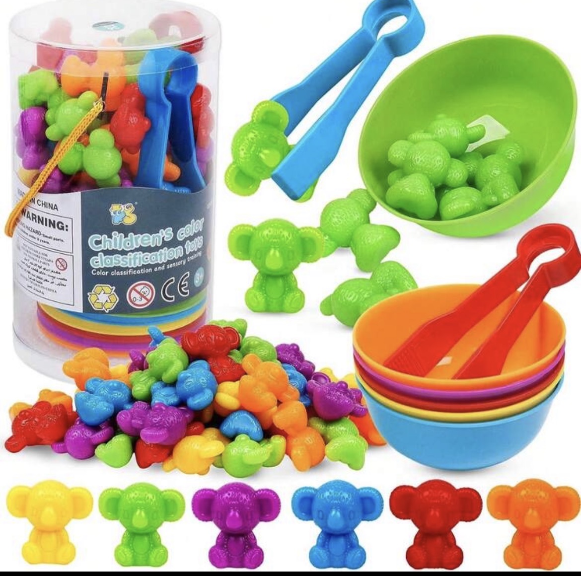 Counting Animals Koala Set