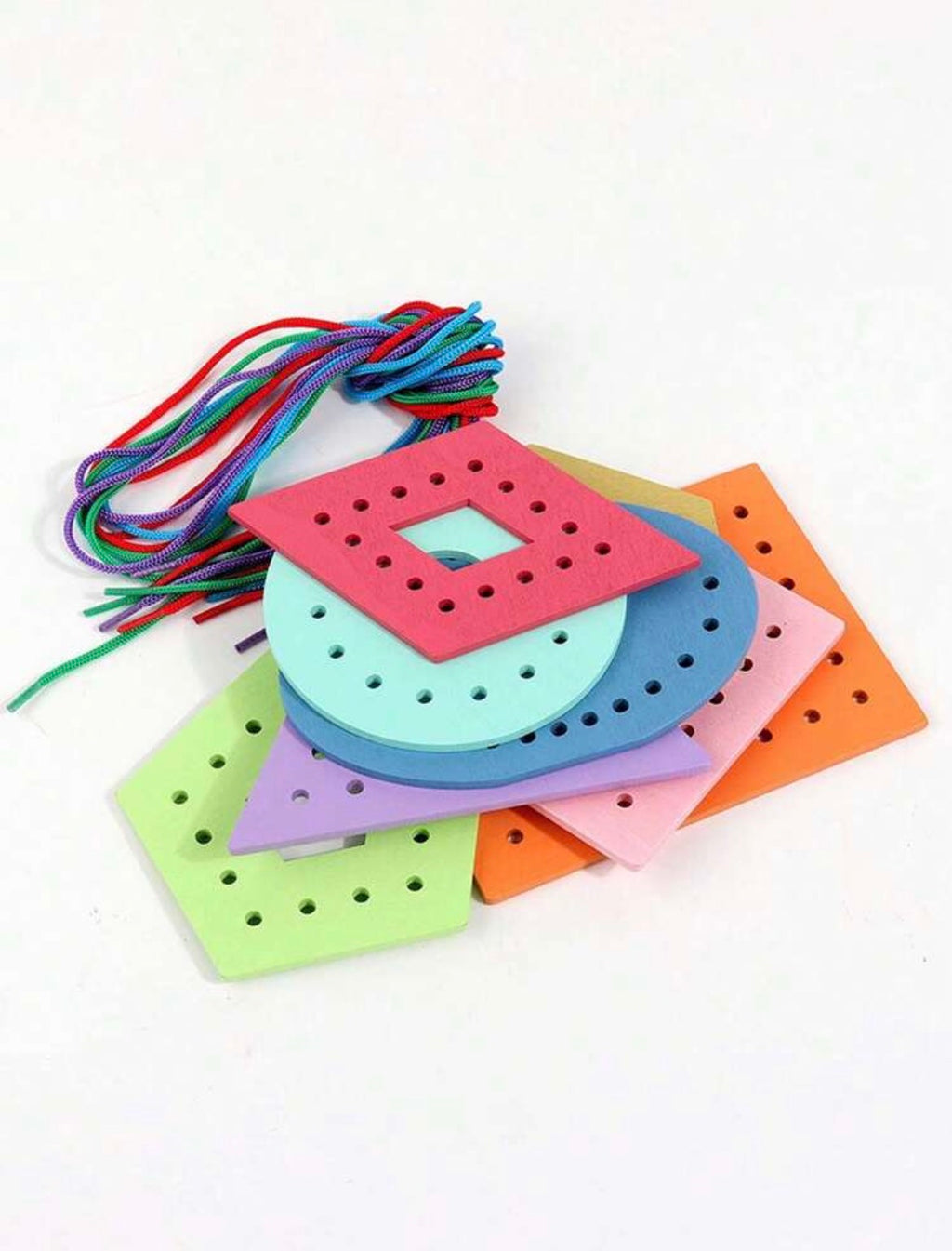 4pcs Wooden Beads - Early Education Tool