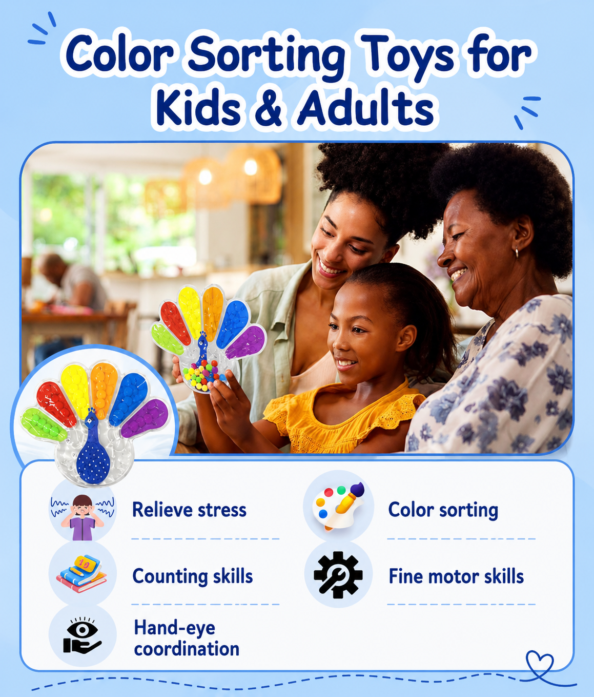 Sensory Color Sorting