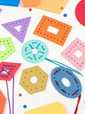 4pcs Wooden Beads - Early Education Tool