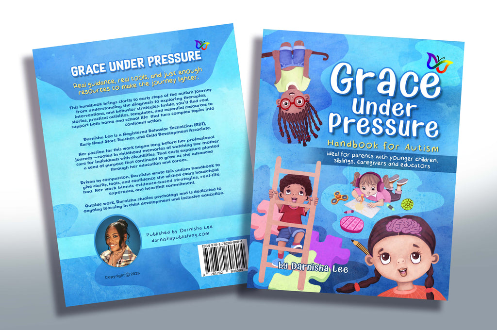 Handbook For Autism- PRE-SALE